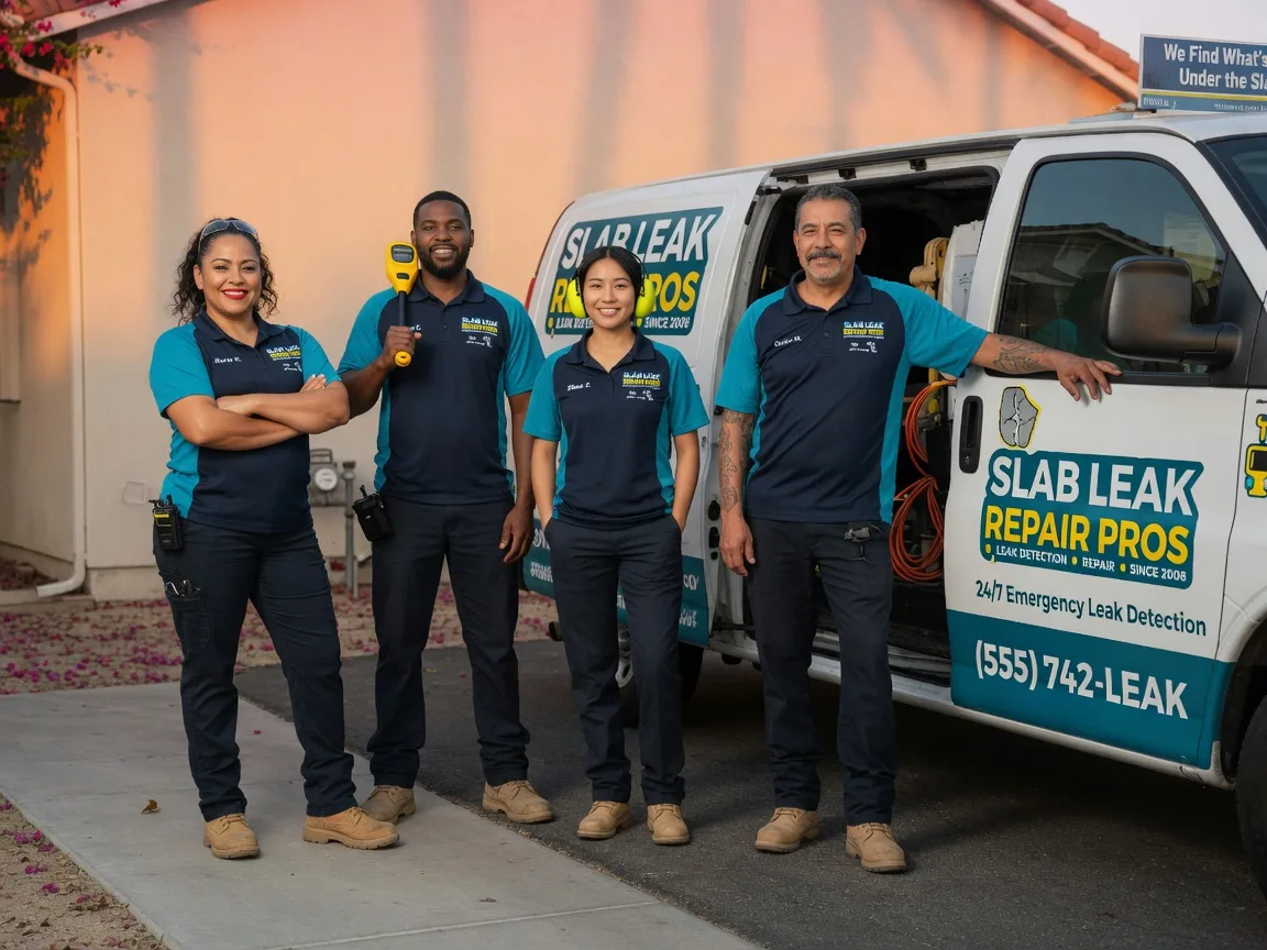 Slab Leak Repair company in Dingess, WV